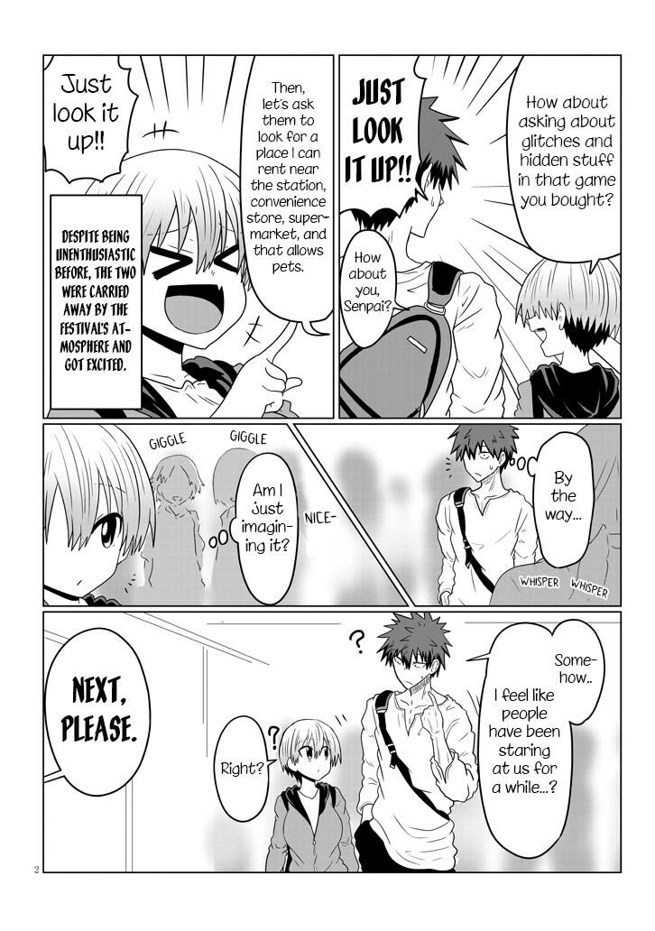 Read Uzaki-chan wa Asobitai! EN Manga Online