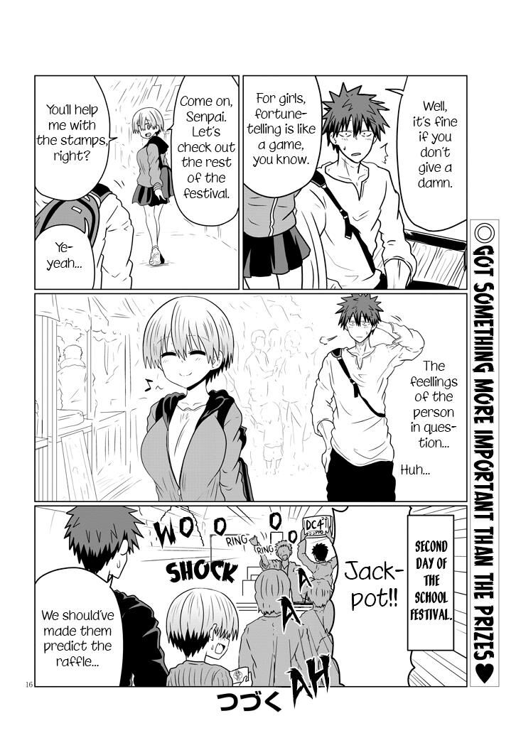 Read Uzaki-chan wa Asobitai! EN Manga Online