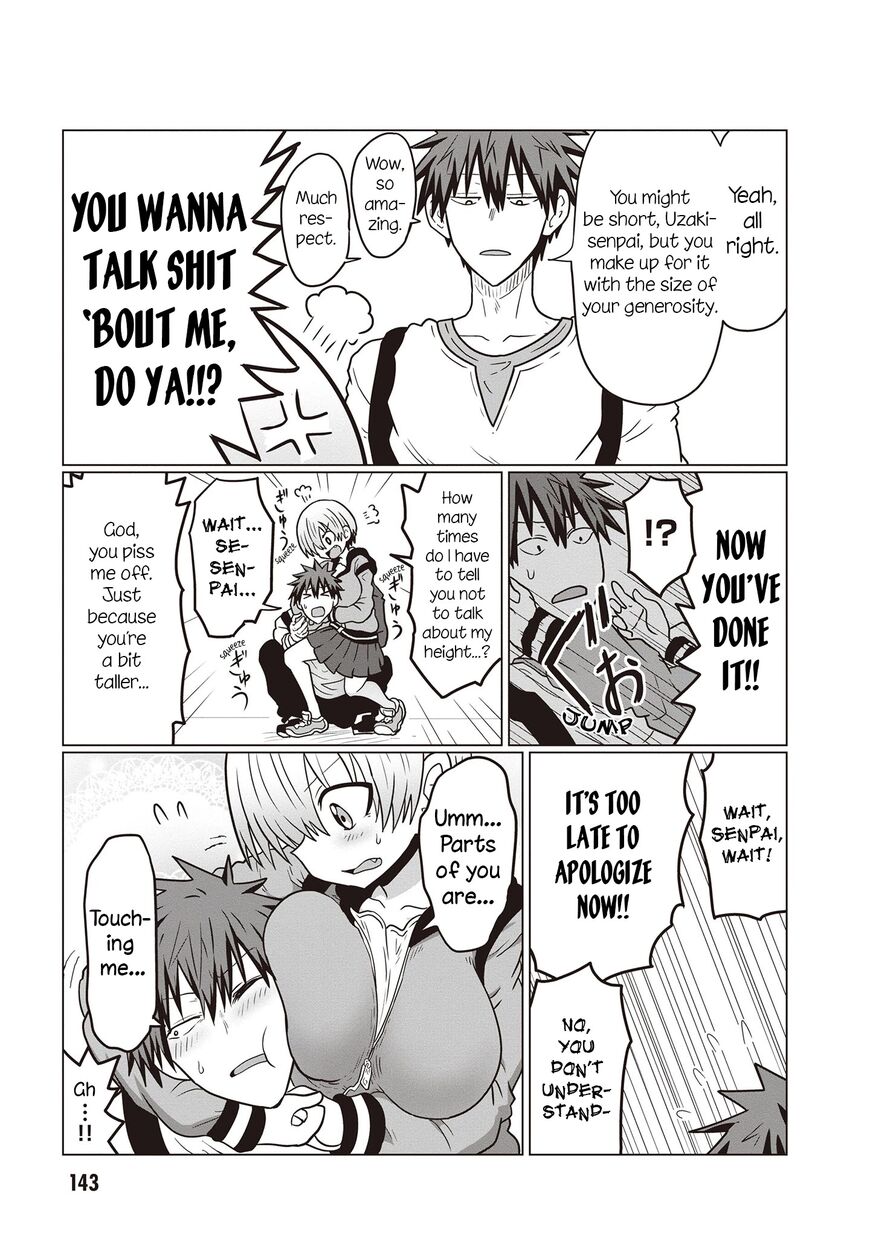 Read Uzaki-chan wa Asobitai! EN Manga Online