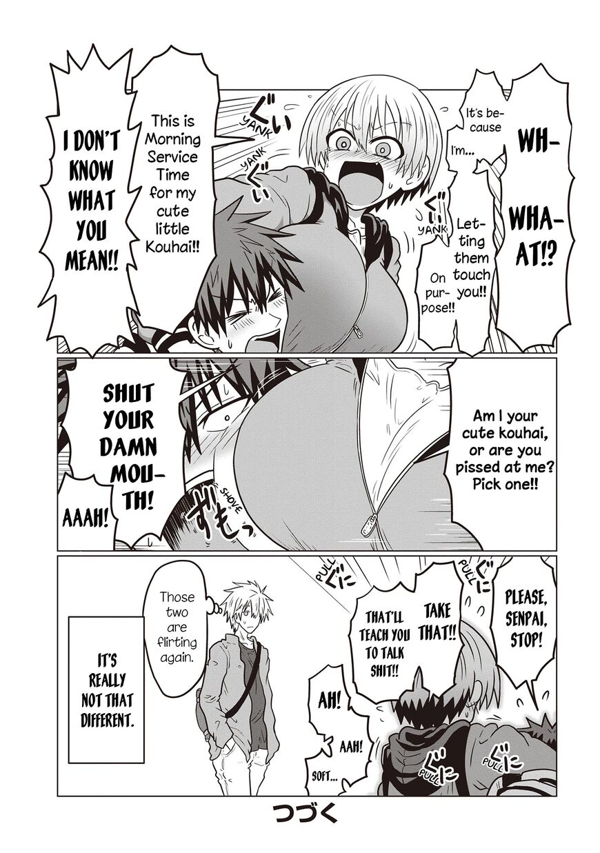 Read Uzaki-chan wa Asobitai! EN Manga Online