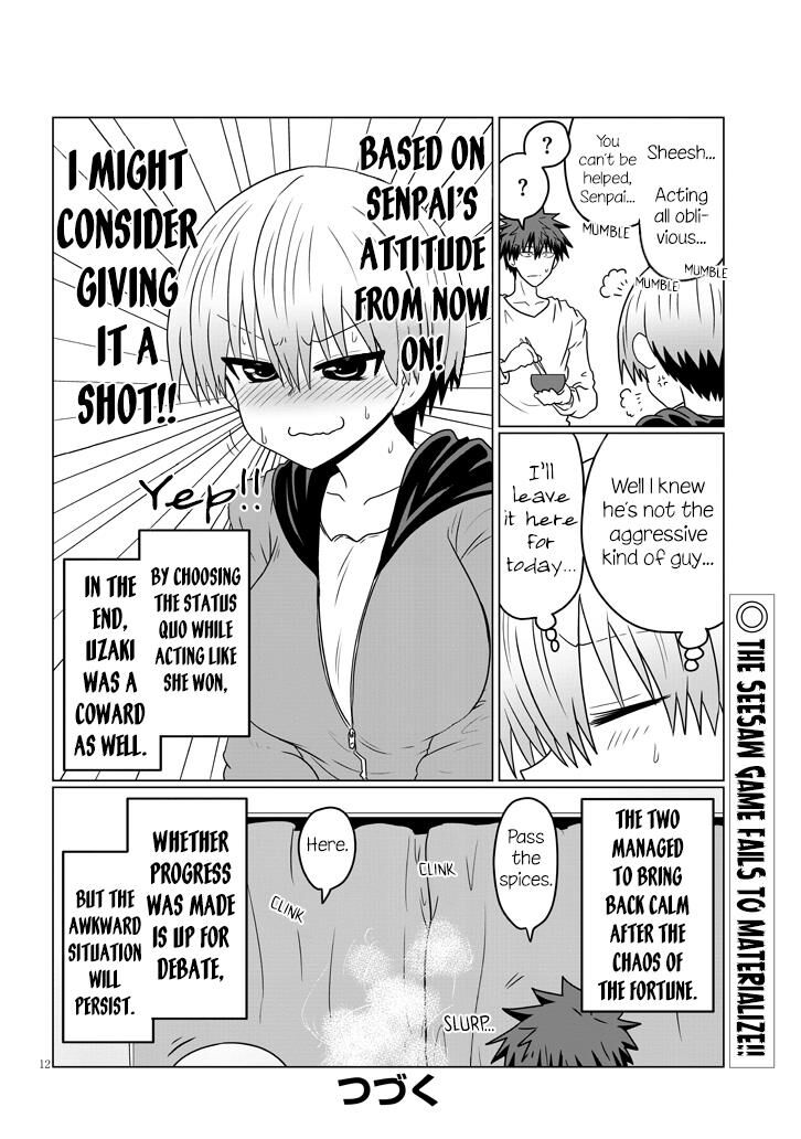Read Uzaki-chan wa Asobitai! EN Manga Online