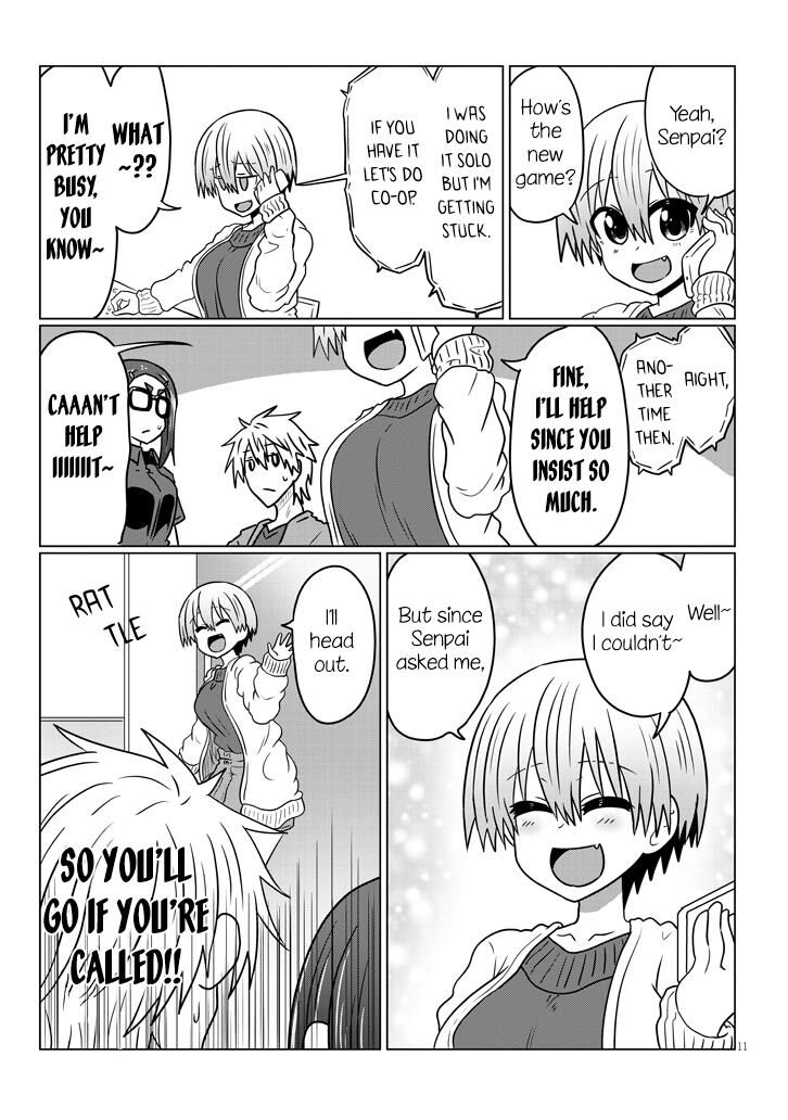 Read Uzaki-chan wa Asobitai! EN Manga Online