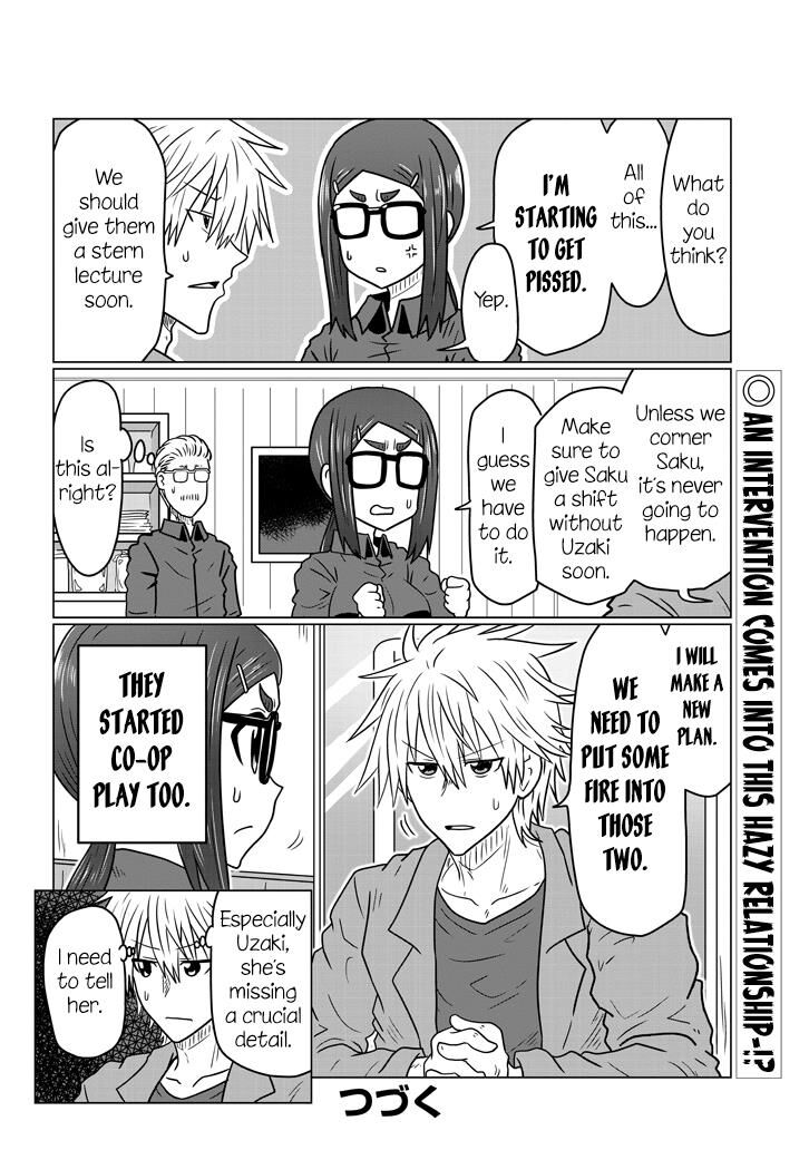 Read Uzaki-chan wa Asobitai! EN Manga Online