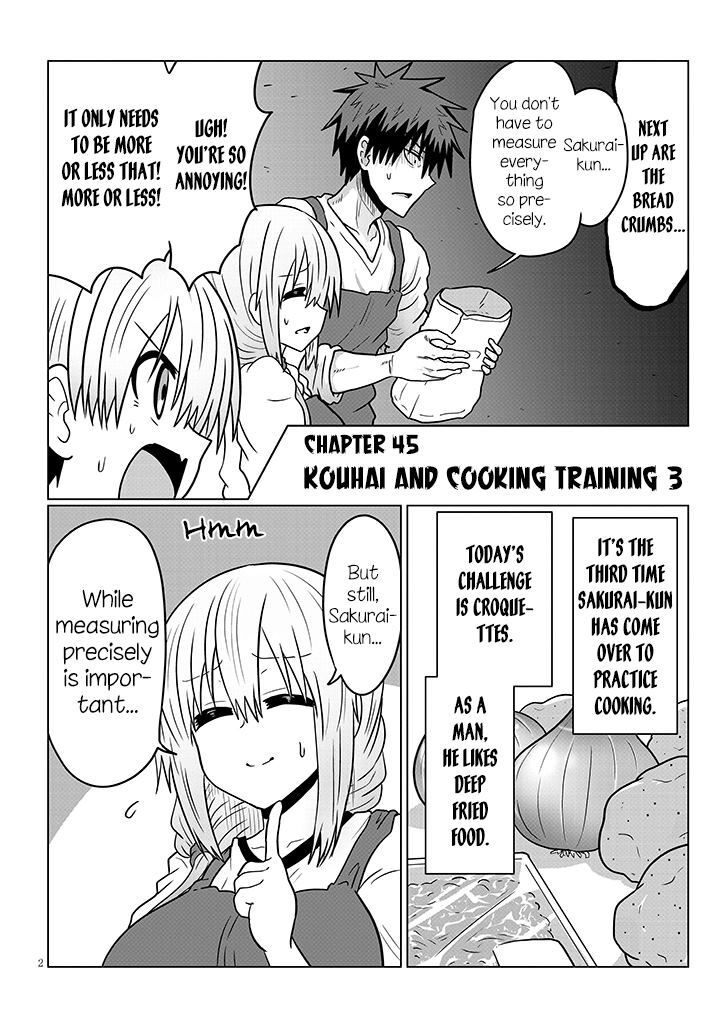 Read Uzaki-chan wa Asobitai! EN Manga Online