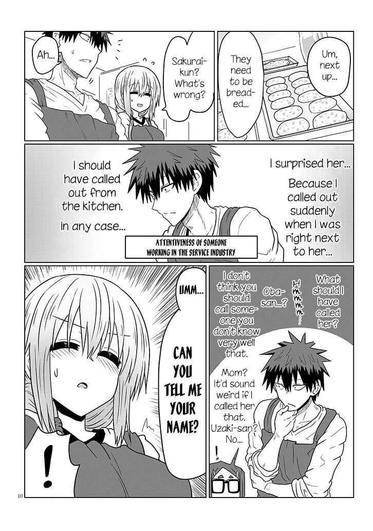 Read Uzaki-chan wa Asobitai! EN Manga Online