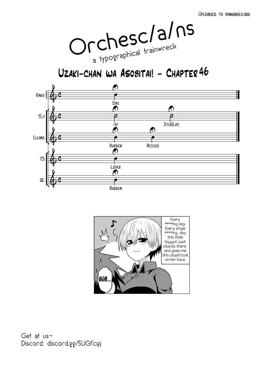 Read Uzaki-chan wa Asobitai! EN Manga Online