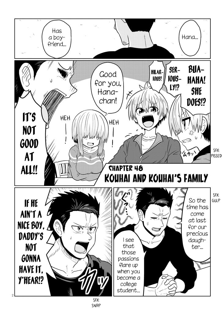 Read Uzaki-chan wa Asobitai! EN Manga Online