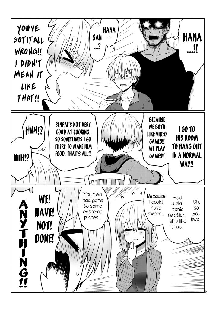 Read Uzaki-chan wa Asobitai! EN Manga Online