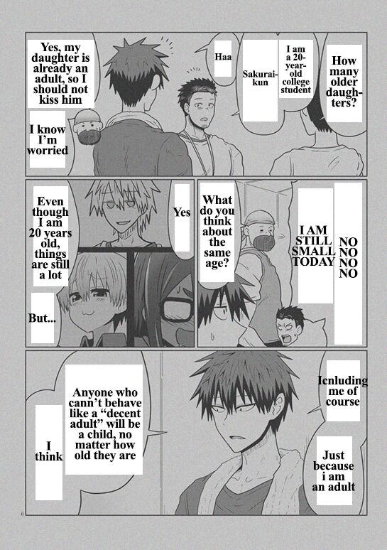 Read Uzaki-chan wa Asobitai! EN Manga Online