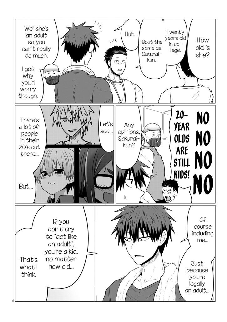 Read Uzaki-chan wa Asobitai! EN Manga Online