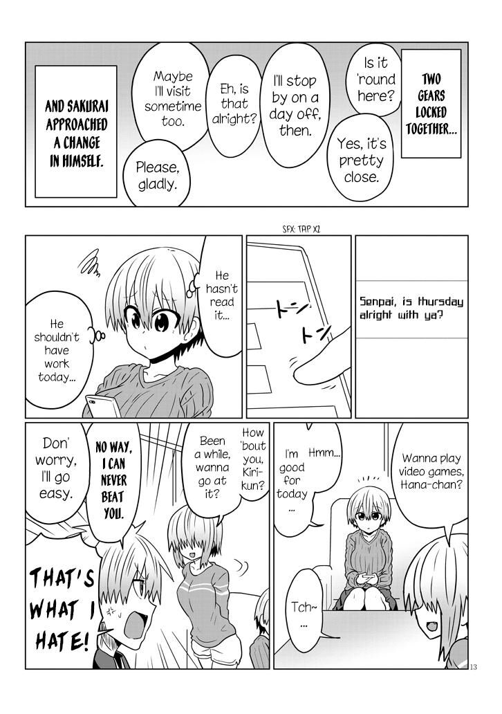 Read Uzaki-chan wa Asobitai! EN Manga Online