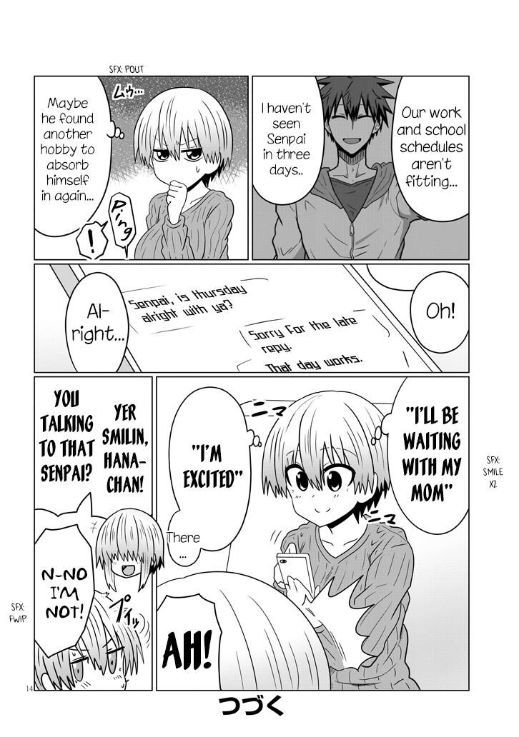 Read Uzaki-chan wa Asobitai! EN Manga Online