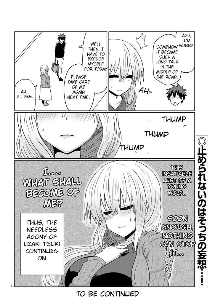 Read Uzaki-chan wa Asobitai! EN Manga Online