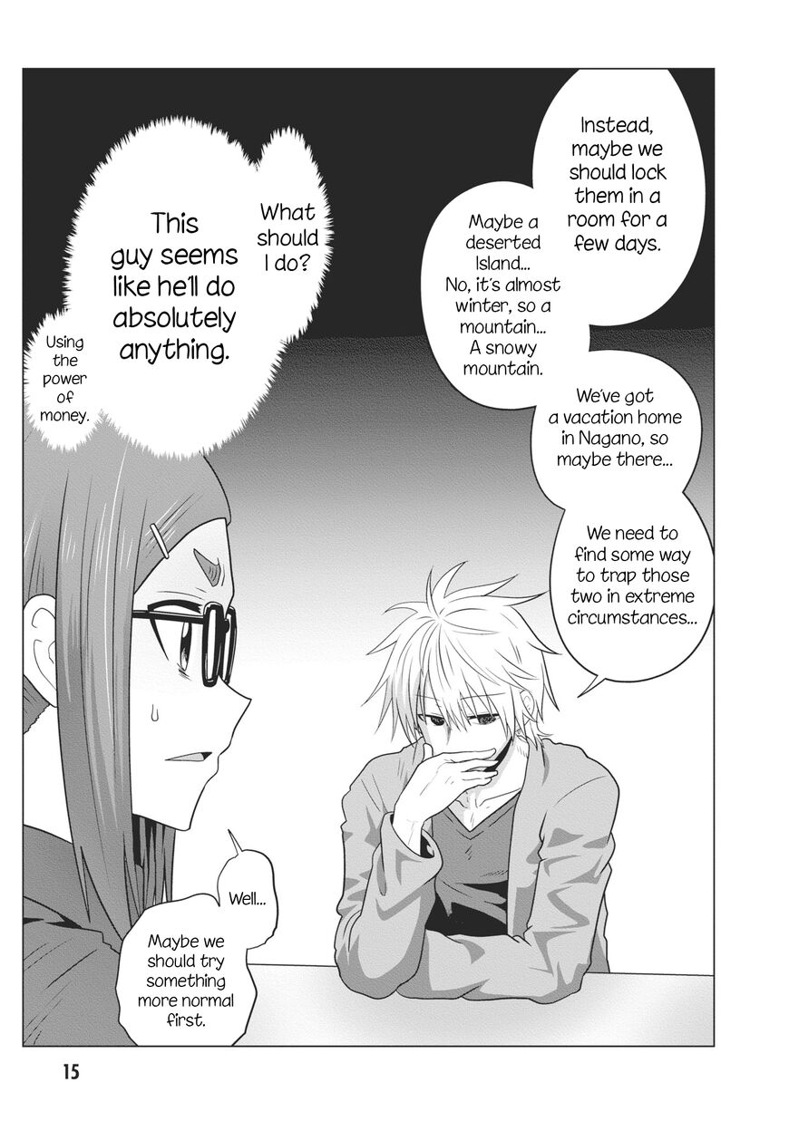 Read Uzaki-chan wa Asobitai! EN Manga Online