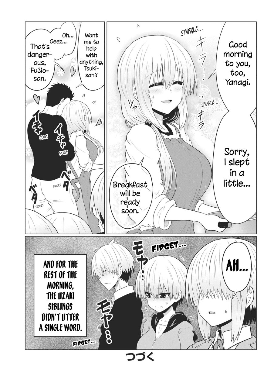 Read Uzaki-chan wa Asobitai! EN Manga Online