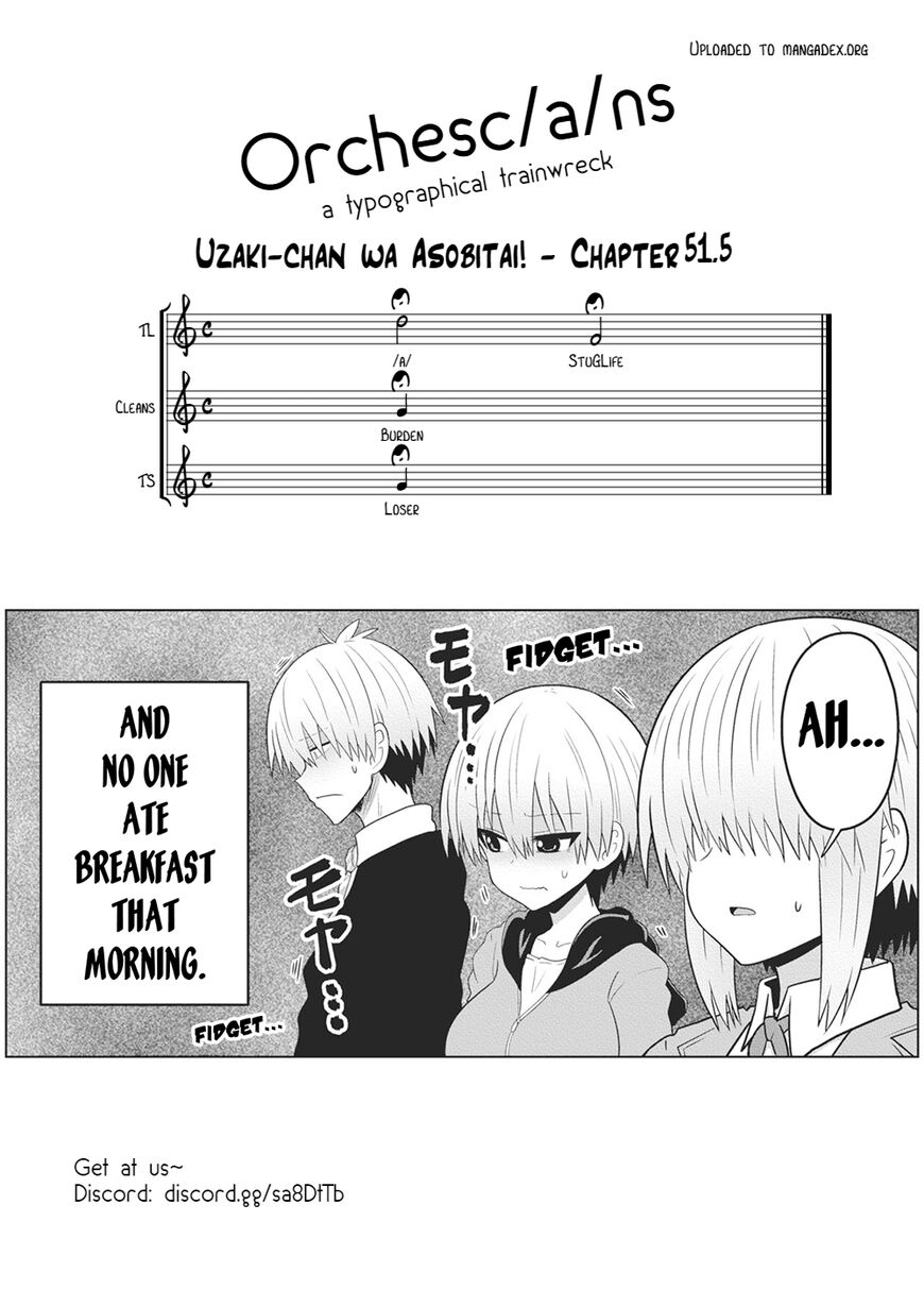 Read Uzaki-chan wa Asobitai! EN Manga Online