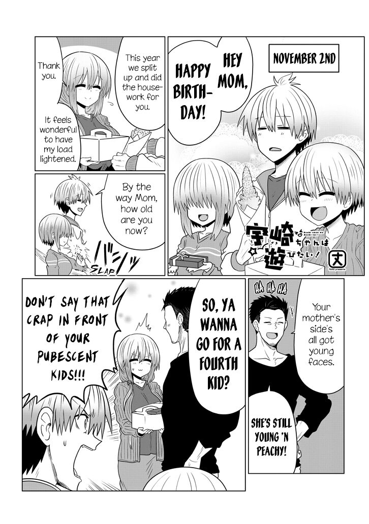 Read Uzaki-chan wa Asobitai! EN Manga Online
