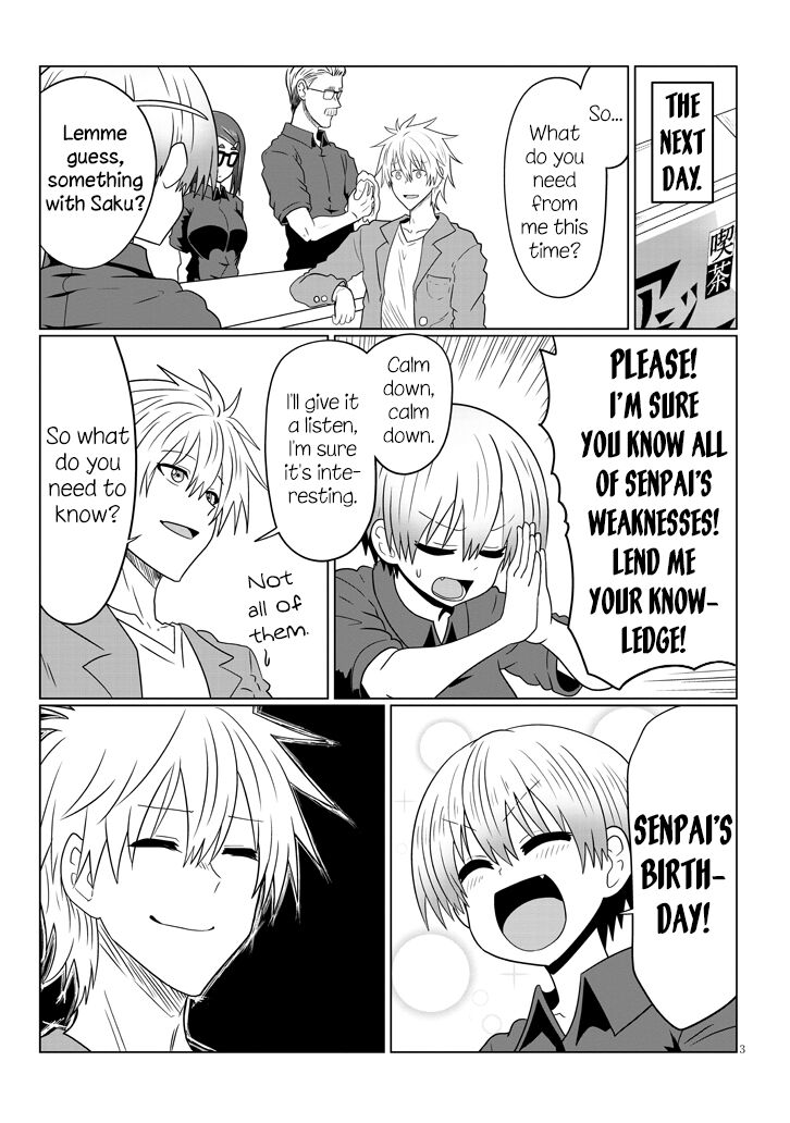 Read Uzaki-chan wa Asobitai! EN Manga Online