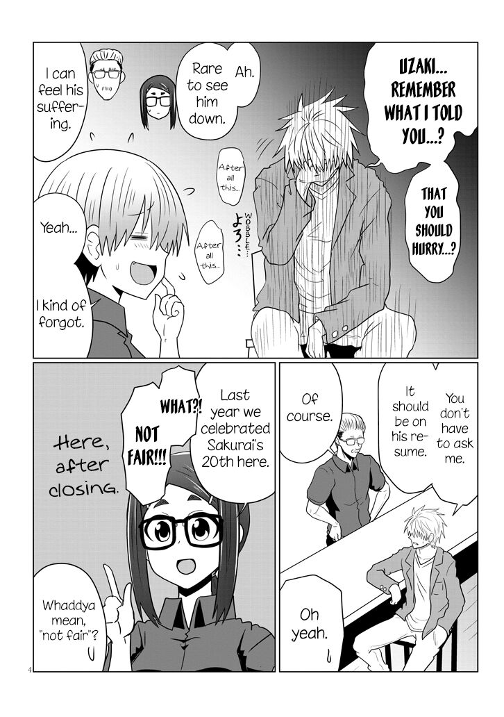 Read Uzaki-chan wa Asobitai! EN Manga Online