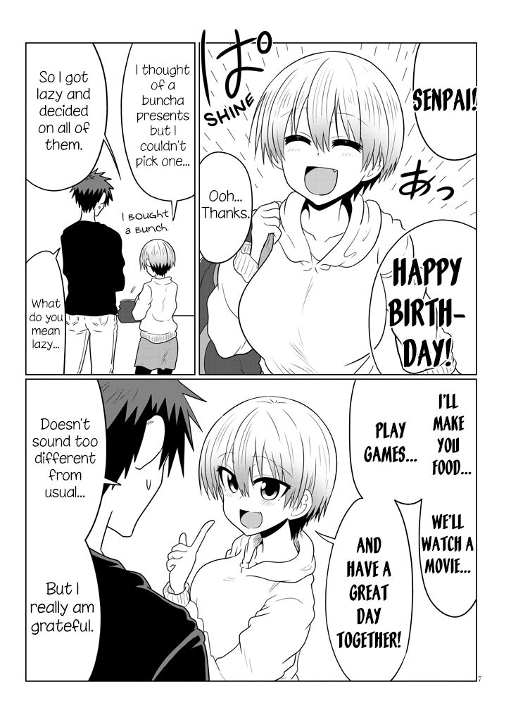 Read Uzaki-chan wa Asobitai! EN Manga Online