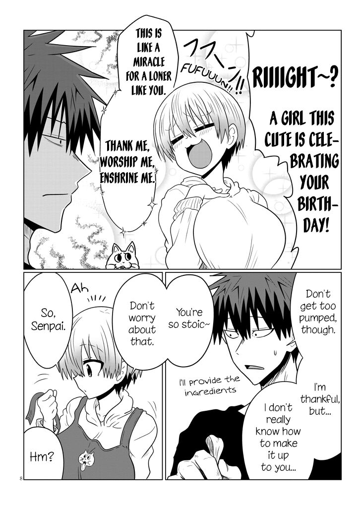 Read Uzaki-chan wa Asobitai! EN Manga Online