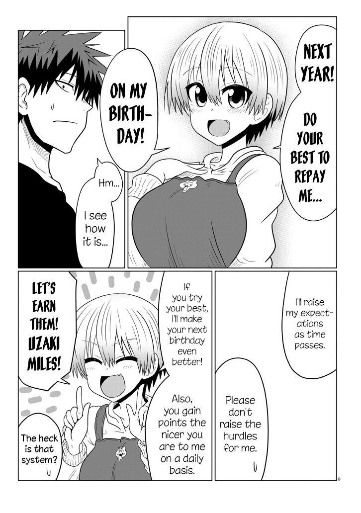 Read Uzaki-chan wa Asobitai! EN Manga Online