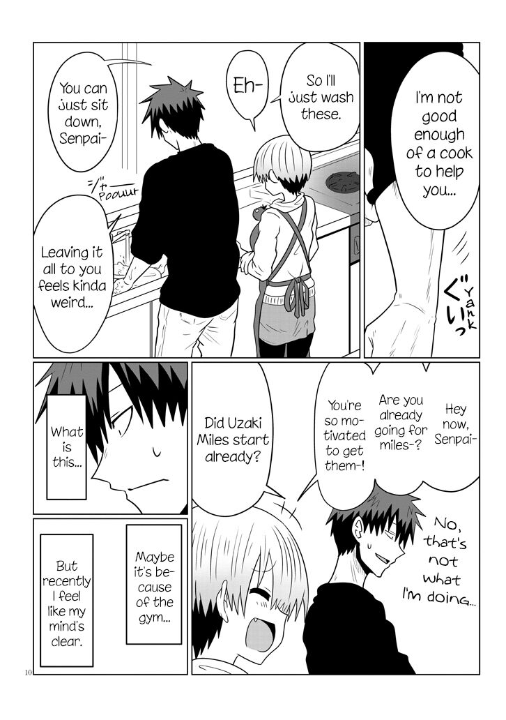 Read Uzaki-chan wa Asobitai! EN Manga Online