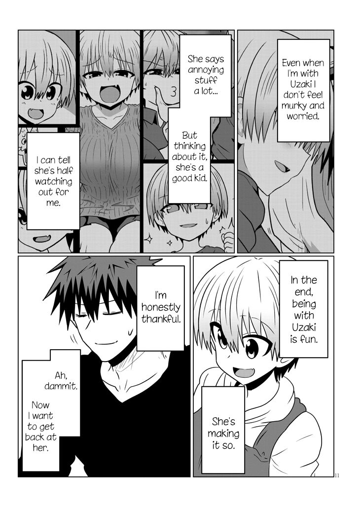 Read Uzaki-chan wa Asobitai! EN Manga Online