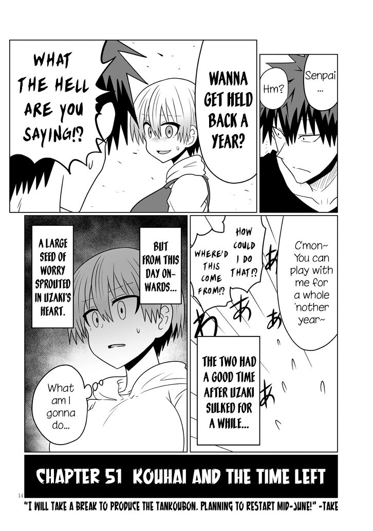 Read Uzaki-chan wa Asobitai! EN Manga Online