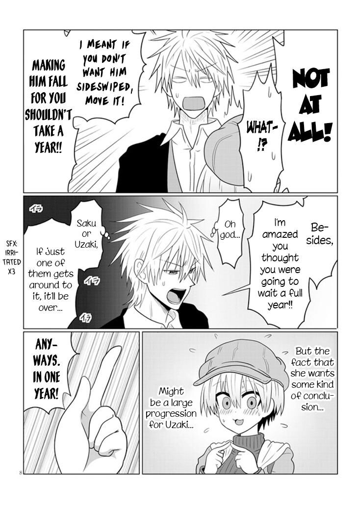 Read Uzaki-chan wa Asobitai! EN Manga Online