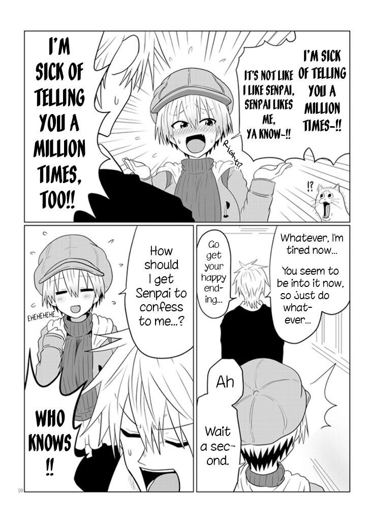 Read Uzaki-chan wa Asobitai! EN Manga Online