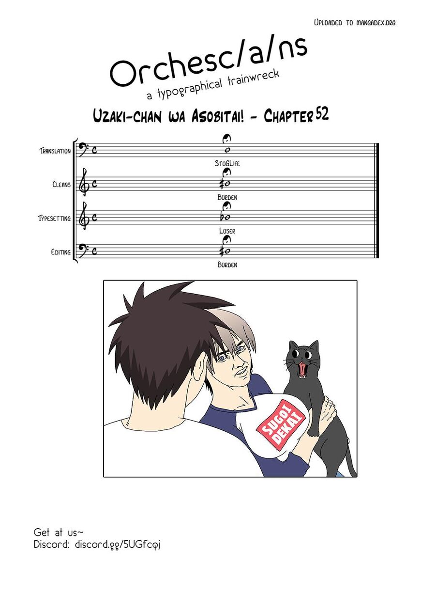 Read Uzaki-chan wa Asobitai! EN Manga Online