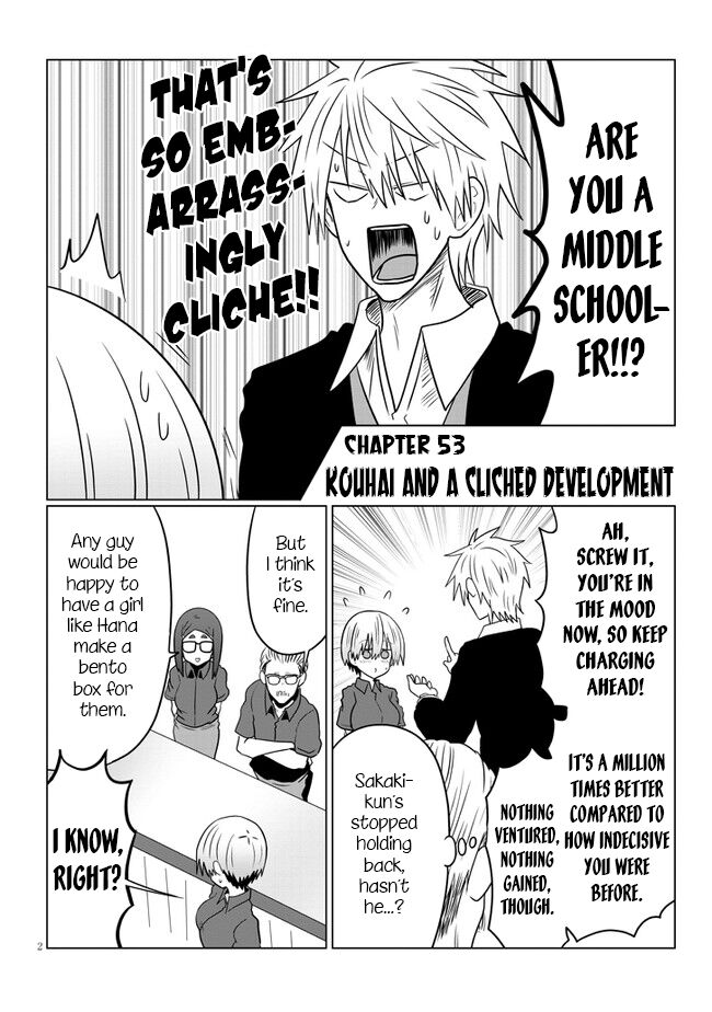 Read Uzaki-chan wa Asobitai! EN Manga Online