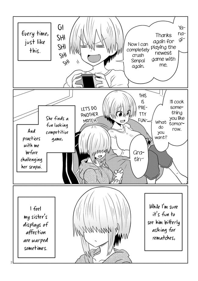 Read Uzaki-chan wa Asobitai! EN Manga Online