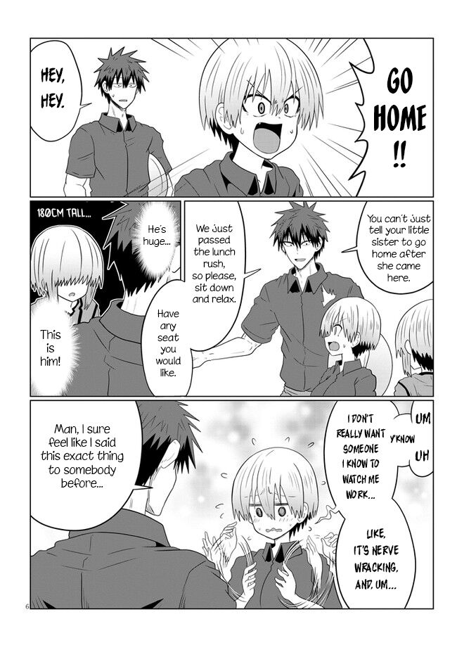 Read Uzaki-chan wa Asobitai! EN Manga Online