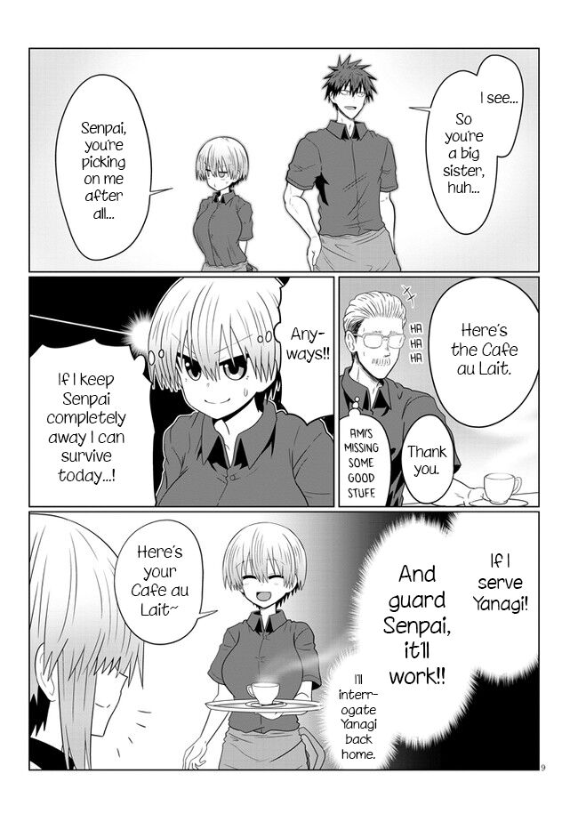 Read Uzaki-chan wa Asobitai! EN Manga Online