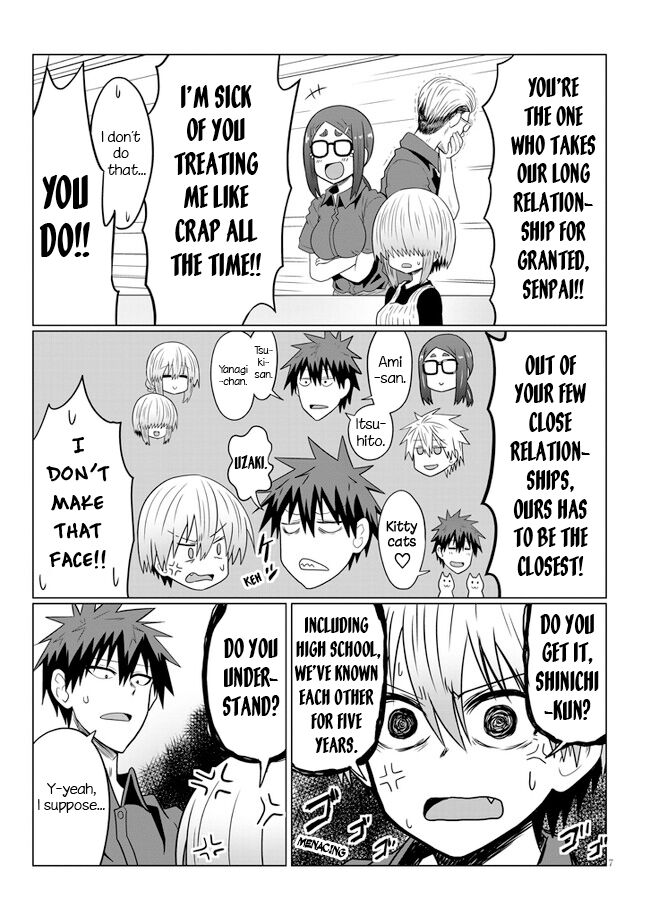 Read Uzaki-chan wa Asobitai! EN Manga Online