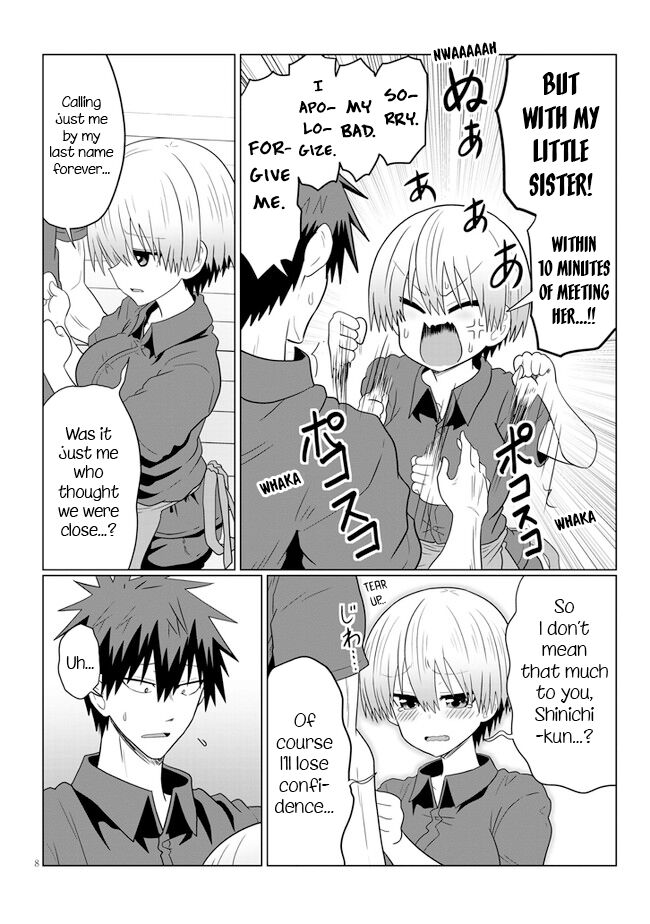 Read Uzaki-chan wa Asobitai! EN Manga Online