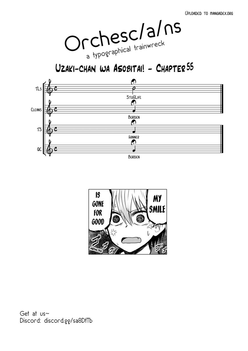 Read Uzaki-chan wa Asobitai! EN Manga Online