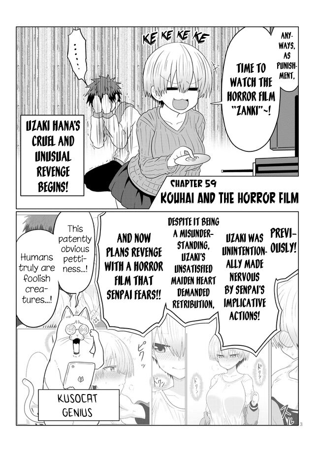 Read Uzaki-chan wa Asobitai! EN Manga Online
