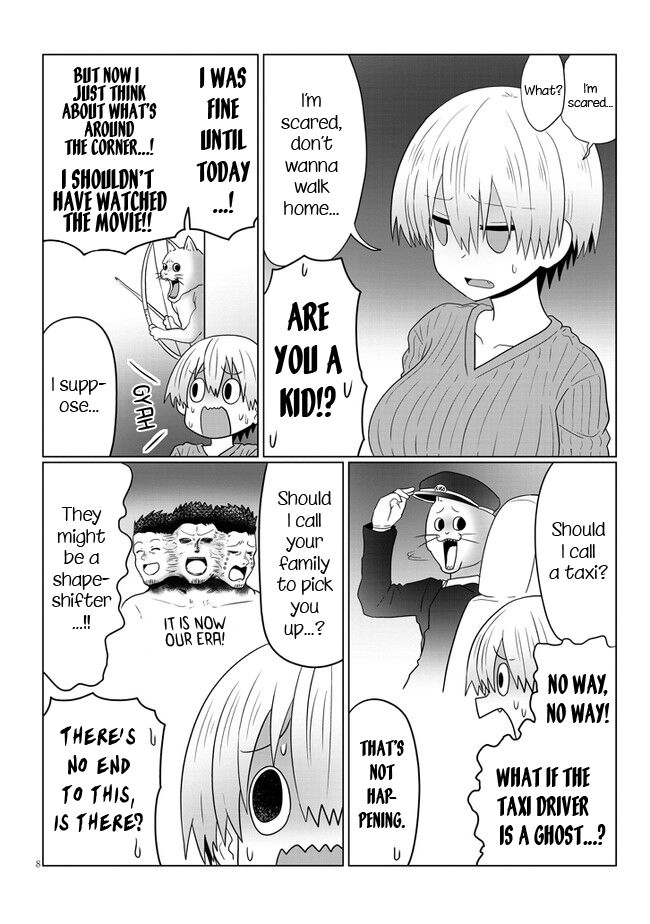 Read Uzaki-chan wa Asobitai! EN Manga Online