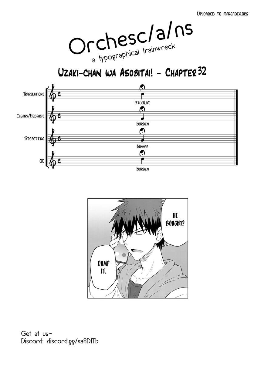 Read Uzaki-chan wa Asobitai! EN Manga Online