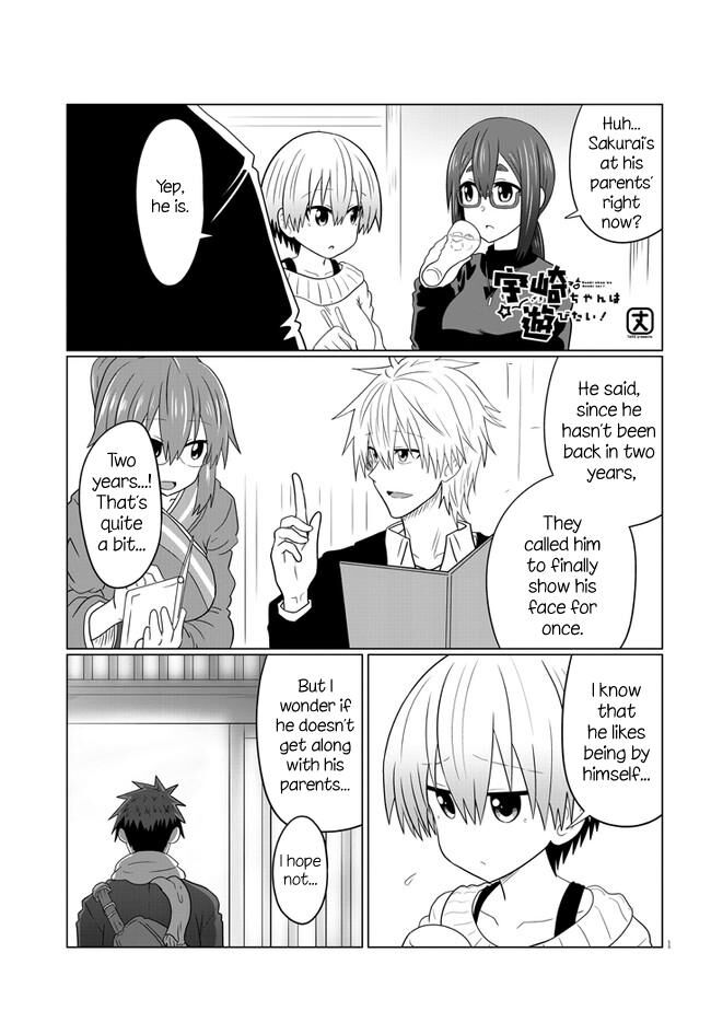 Read Uzaki-chan wa Asobitai! EN Manga Online