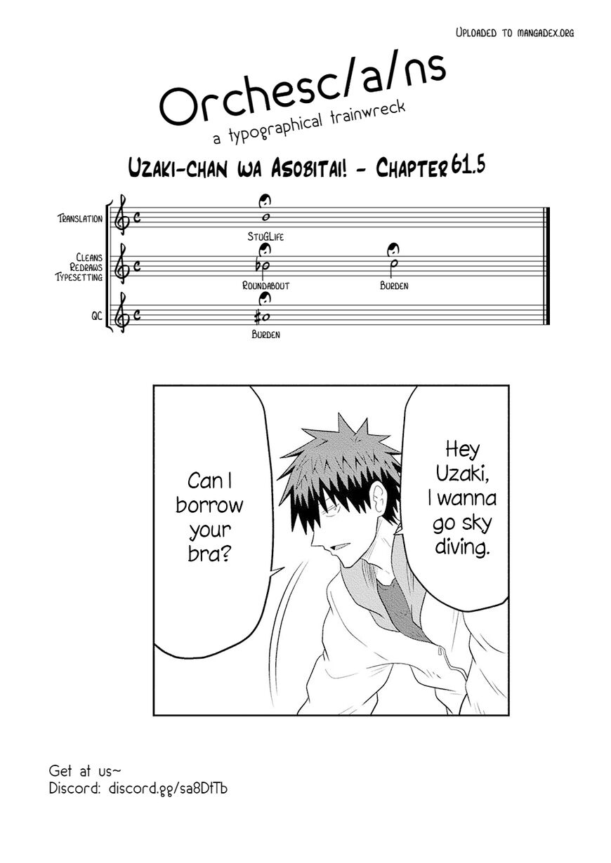 Read Uzaki-chan wa Asobitai! EN Manga Online