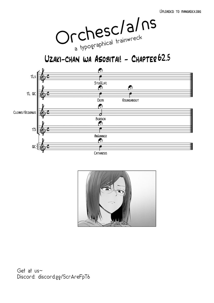 Read Uzaki-chan wa Asobitai! EN Manga Online