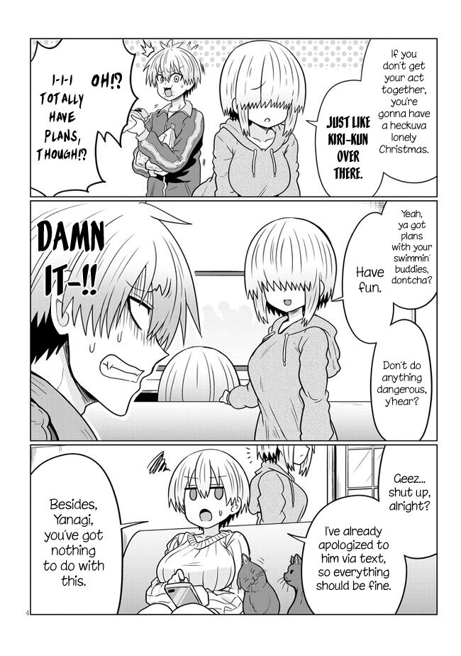 Read Uzaki-chan wa Asobitai! EN Manga Online