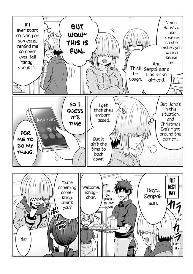 Read Uzaki-chan wa Asobitai! EN Manga Online