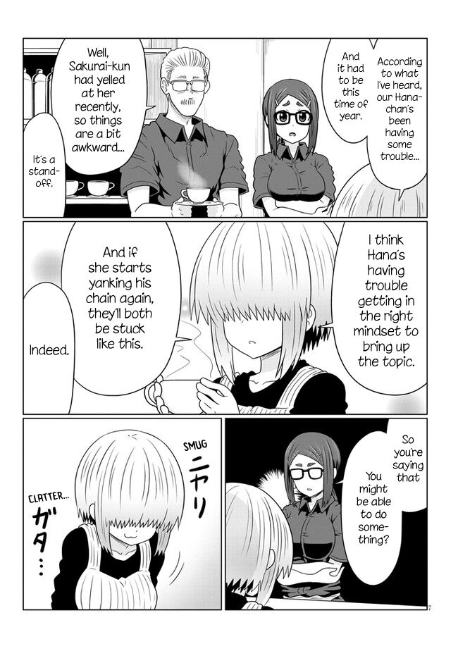 Read Uzaki-chan wa Asobitai! EN Manga Online