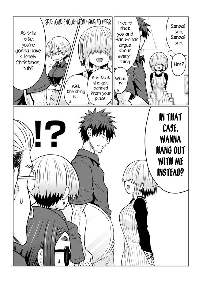 Read Uzaki-chan wa Asobitai! EN Manga Online