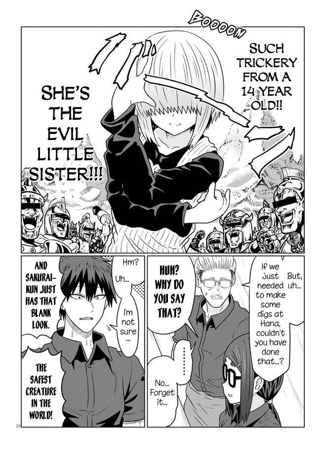 Read Uzaki-chan wa Asobitai! EN Manga Online